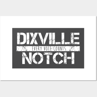 Dixville Notch Every Vote Counts Posters and Art